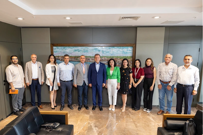 Yeşilay Mersin Şube Başkanı Erdoğan