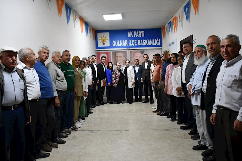 AK Parti Ağrı Milletvekili Kilerci, Gülnar