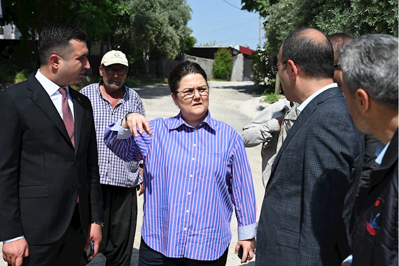 TBMM İnsan Haklarını İnceleme Komisyonu Başkanı Yanık, Kadirli