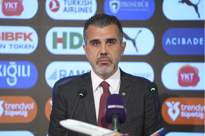 RAMS Başakşehir-Adana Demirspor maçının ardından