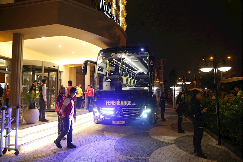 Fenerbahçe, Hatayspor maçı için Mersin