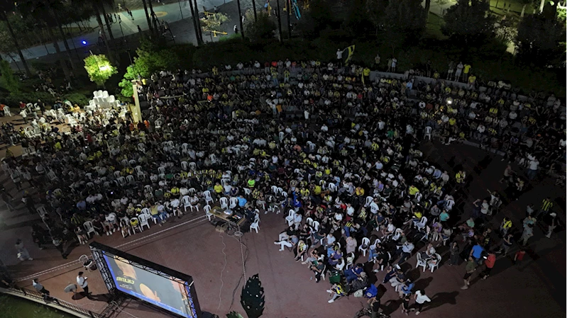 Adana ve çevre illerde Fenerbahçe Beko