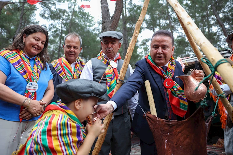 4. Uluslararası Antalya Yörük Türkmen Festivali 30 Mayıs