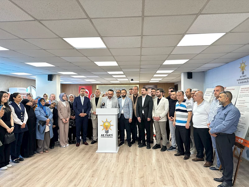 Gaziantep ve çevre illerdeki AK Parti teşkilatları 27 Mayıs darbesini kınadı