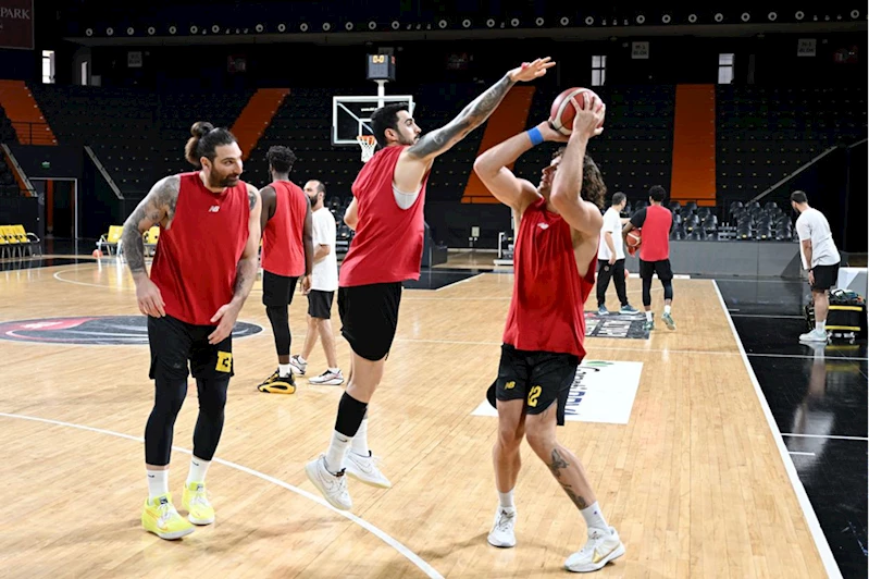Basketbolda Mersin Spor, Anadolu Efes maçının hazırlıklarını sürdürdü