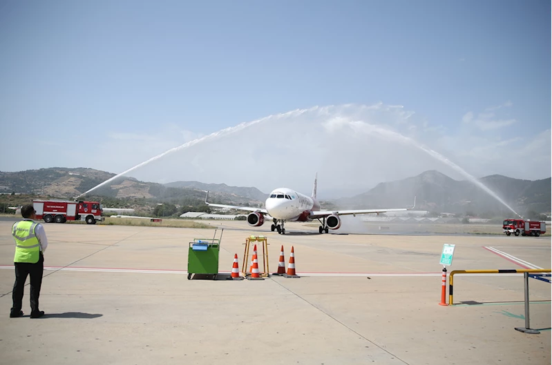 Kazakistan-Gazipaşa charter uçuşları başladı