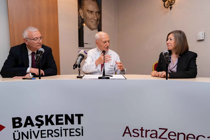 AstraZeneca Türkiye ile Başkent Üniversitesi Sağlık Kuruluşları arasında işbirliği