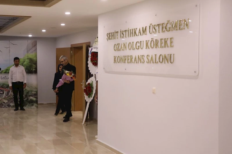 Şehit Üsteğmen Ozan Olgu Köreke