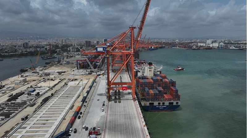 Mersin Uluslararası Limanı Genişleme Projesi