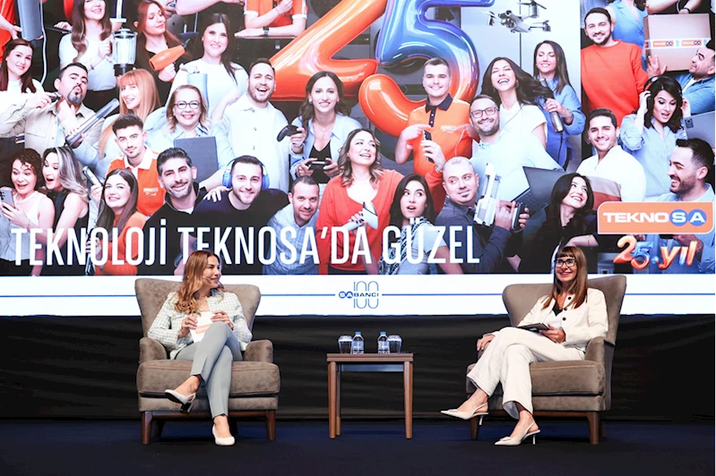 Teknosa, 25 yıllık teknoloji yolculuğunu Perakende Günleri