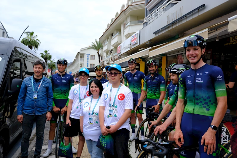Diyabetli sporculardan oluşan Team Novo Nordisk, Türkiye Turu