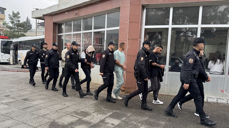 Kahramanmaraş merkezli dolandırıcılık operasyonunda 16 şüpheli tutuklandı