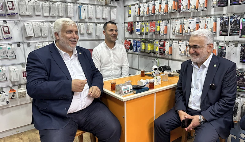 HÜDA PAR Genel Başkanı Yapıcıoğlu, Adana