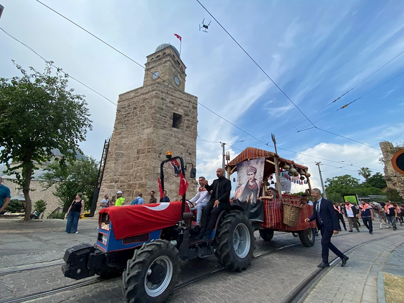 4. Uluslararası Yörük Türkmen Festivali, göç yürüyüşüyle başladı
