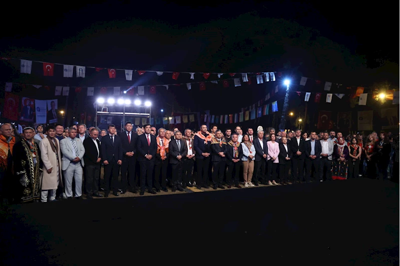 4. Uluslararası Antalya Yörük Türkmen Festivali