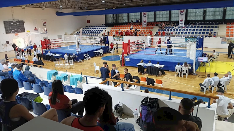 Üniversitelerarası Muaythai Türkiye Şampiyonası Antalya