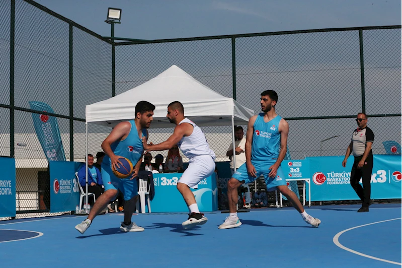 Türkiye Sigorta 3x3 Basketbol Turnuvaları