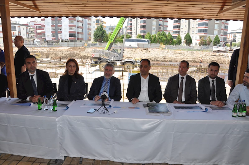 AK Parti Mersin Milletvekili Nebati, hızlı tren projesini değerlendirdi 