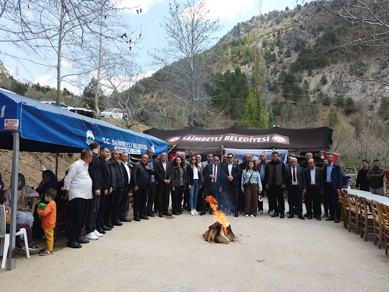 Saimbeyli’de Hıdırellez Şenliği düzenlendi 