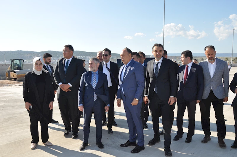 AK Parti Mersin Milletvekili Nebati, Taşucu Limanı