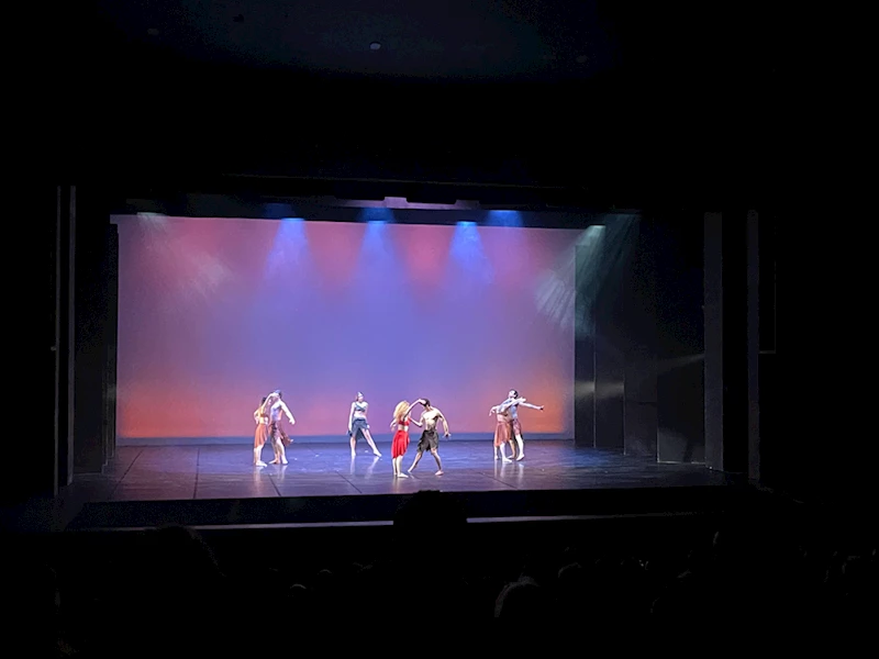 Antalya Devlet Opera ve Balesinde 