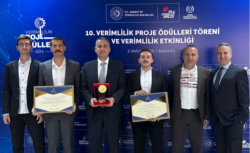 Korteks, Verimlilik Proje Ödüllleri