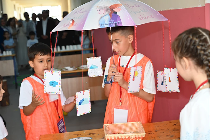 Kadirli’de “4006 TÜBİTAK Bilim Fuarı” düzenlendi