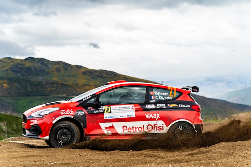Team Petrol Ofisi pilotu Kerem Kazaz Portekiz Rallisi için hazır