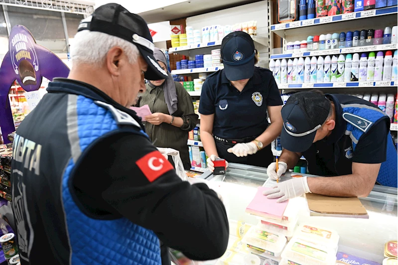 Osmaniye’de zabıta ekiplerince denetim yapıldı 