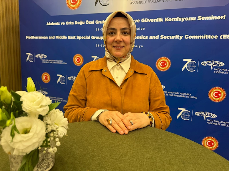 AK Parti Genel Merkez Kadın Kolları Başkanı Ercan, Türkiye