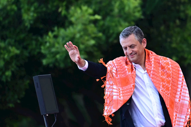 CHP Genel Başkanı Özel, partisinin Antalya mitinginde konuştu: