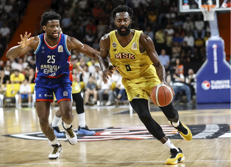 Türkiye Sigorta Basketbol Süper Ligi play-off çeyrek final