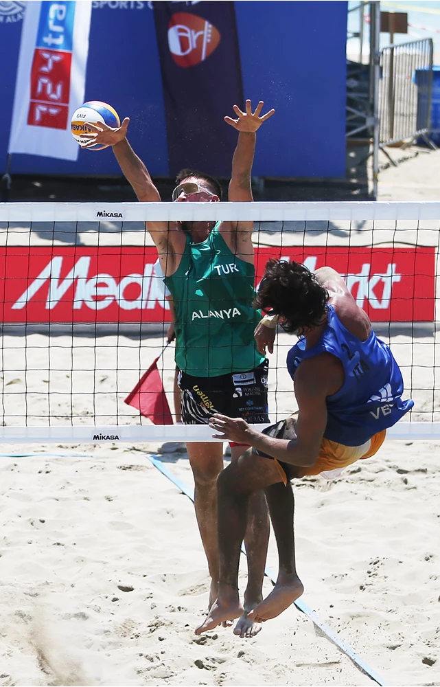 Dünya Plaj Voleybolu Pro Tur 2025 Alanya etabı