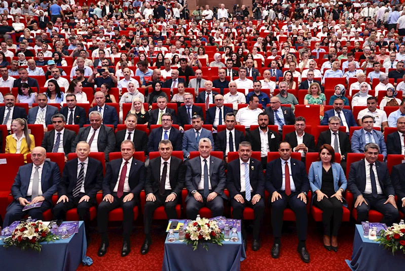 Mersin Ekonomi Zirvesi Sonuç Bildirgesi Toplantısı yapıldı