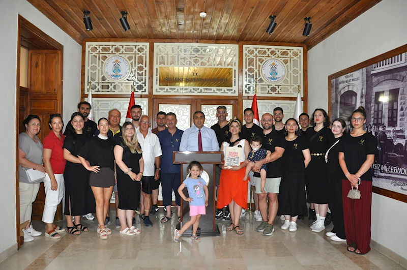 Silifke Kaymakamı Aslaner, Almanya