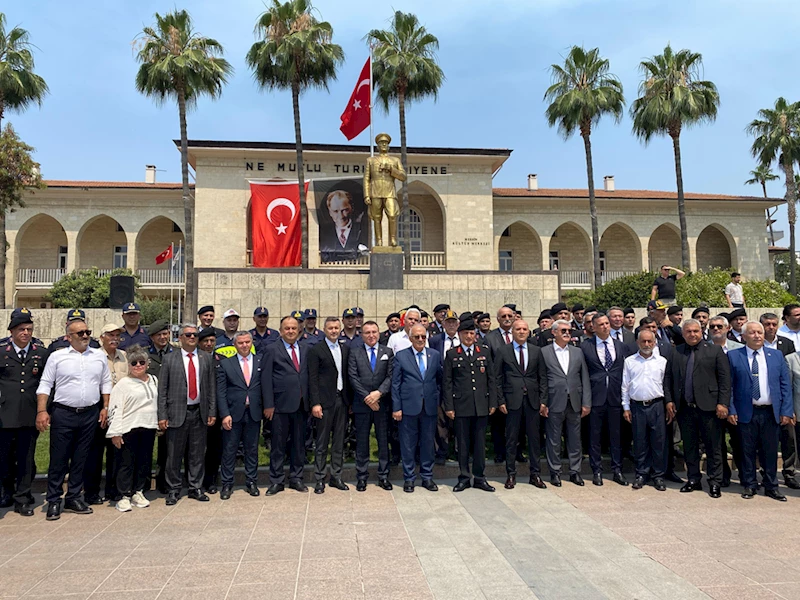 Jandarma Teşkilatının 186. kuruluş yıl dönümü Adana, Mersin, Hatay ve Osmaniye