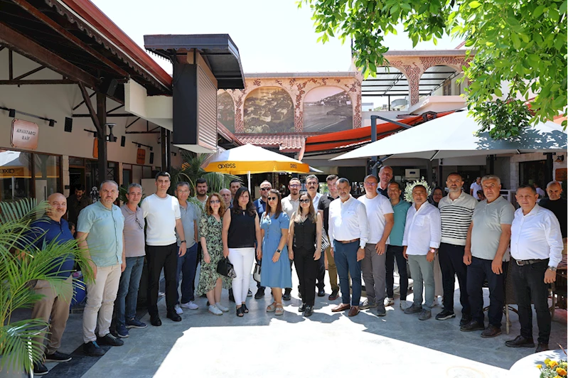 KUTSO yönetimi Finike