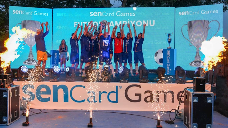 senCard Games 2025 Yaz Sezonu turnuvayla tamamlandı