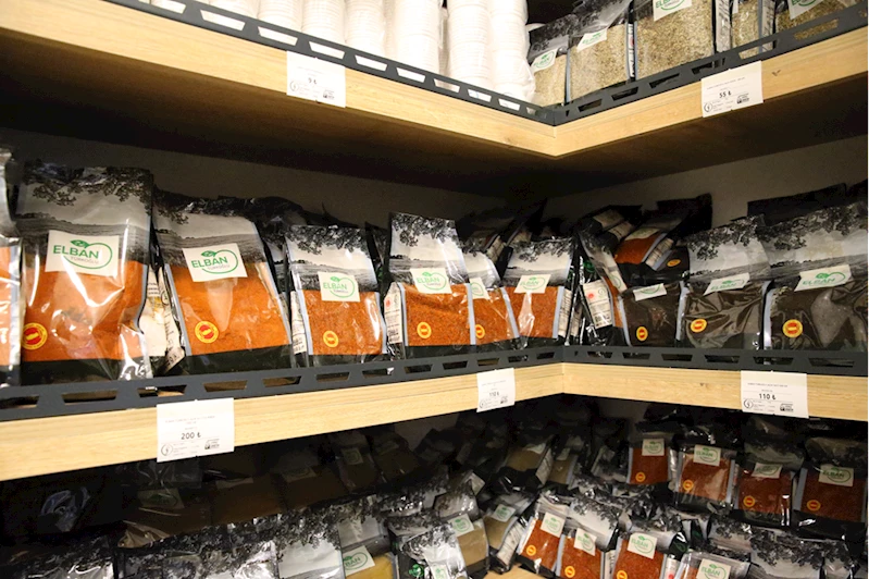 Cezaevlerinde üretilen ürünler Hatay