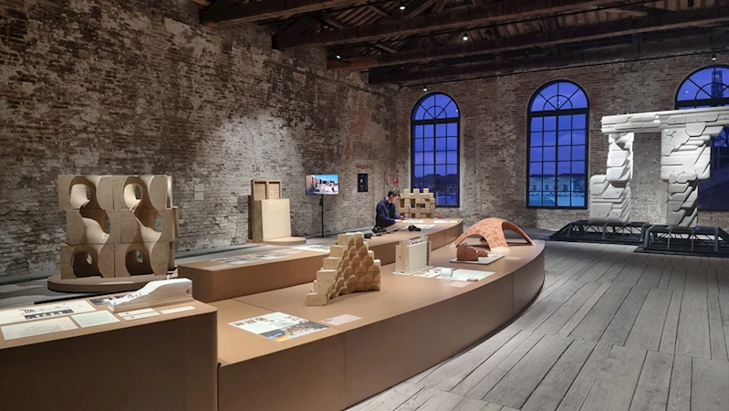 İstanbul Bilgi Üniversitesi projeleri Venedik Bienali Türkiye Pavyonu