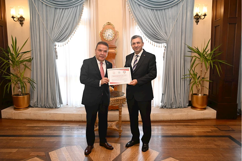 Antalya erişilebilir açık alanda Türkiye birincisi oldu