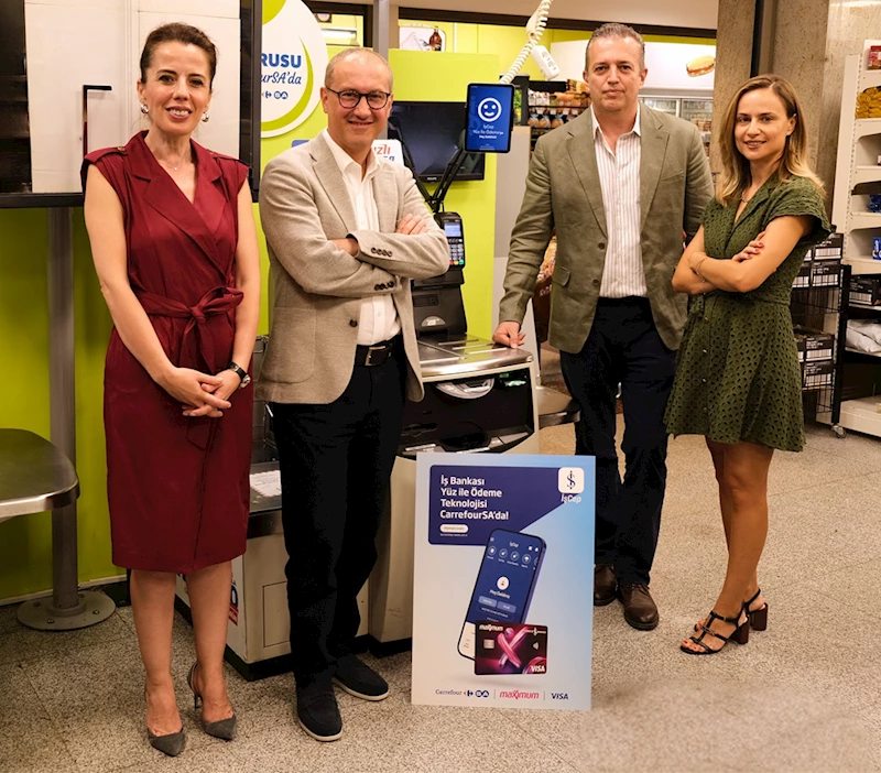 İş Bankası, yüz tanıma teknolojisini ödeme yöntemleri arasına dahil etti