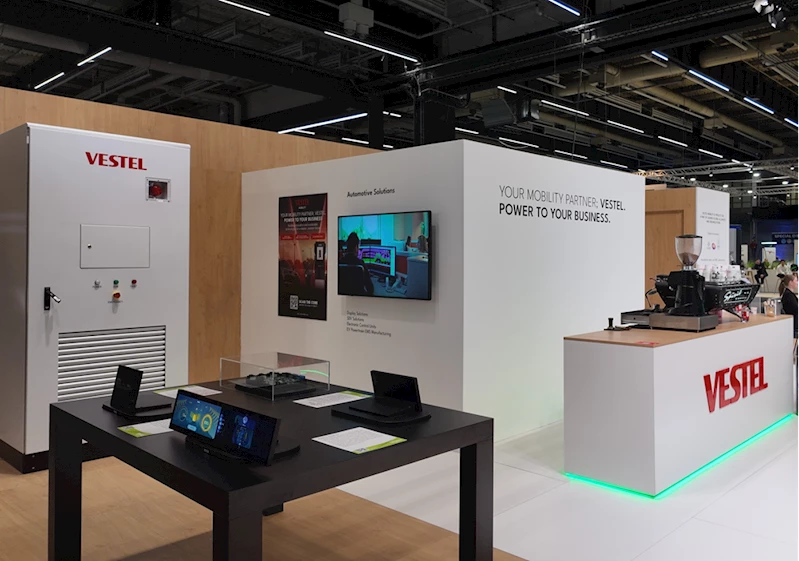 Vestel Mobilite, geniş ürün yelpazesini EVS 38 fuarında tanıttı