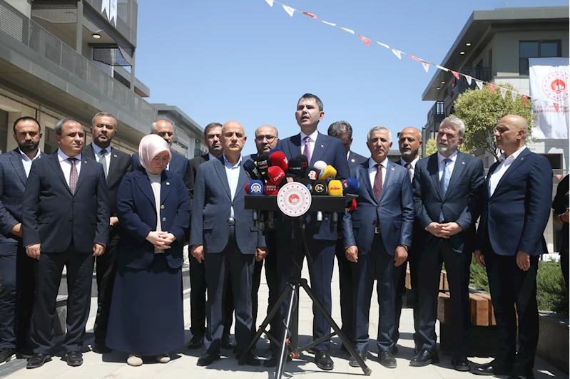 Çevre, Şehircilik ve İklim Değişikliği Bakanı Kurum, Kahramanmaraş