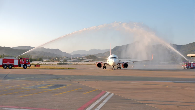 Slovakya ve Gazipaşa arasında charter uçuşları başladı