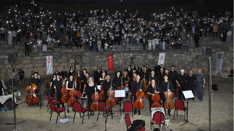 Isparta Yalvaç Pisidia Antiokheia Antik Tiyatrosu