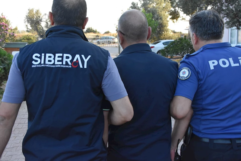 Mersin merkezli yasa dışı bahis operasyonunda yakalanan 8 şüpheli tutuklandı