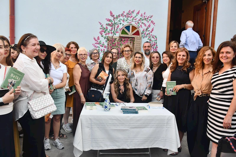 Yazar Sema Soykan kitap gelirini kız çocuklarının eğitimi için bağışladı