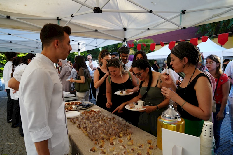 İstanbul Bilgi Üniversitesi öğrencileri tadım etkinliği düzenledi