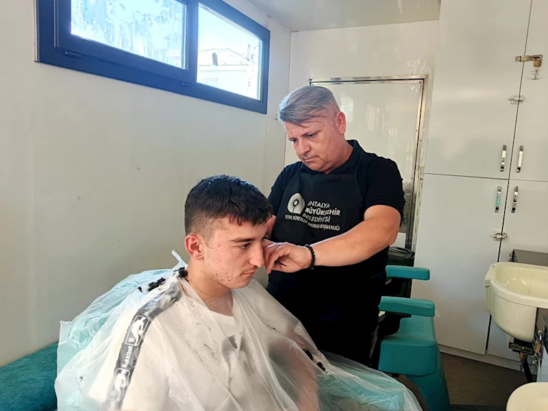 Antalya Büyükşehirden Kumluca